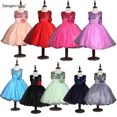 2016 Latest Colorful Party Dress For Kids Buy Kids Party Dress