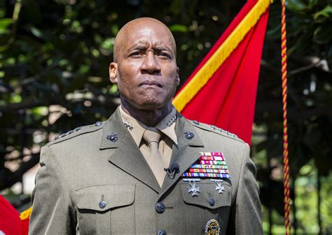 Gen Michael Langley Becomes Marine Corps First Black Four Star