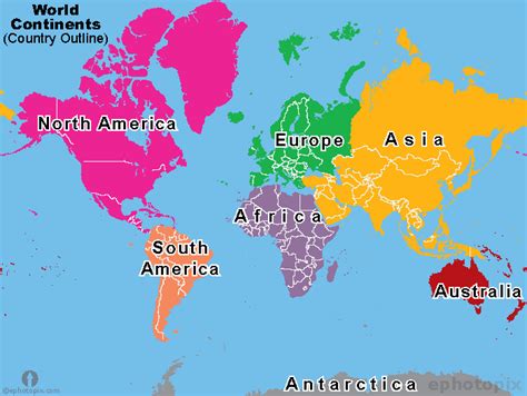 Learn World Map Introductory Post Earth Formation And Continents