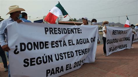 Los 3 Puntos Clave Del Conflicto Del Agua En México Por El Tratado Con Eu