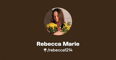 Rebecca Marie Instagram Tiktok Linktree
