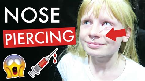 Nose Piercing Places For 12 Year Olds