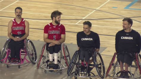 Canadas Mens Wheelchair Basketball Team Narrowly Edges Netherlands In