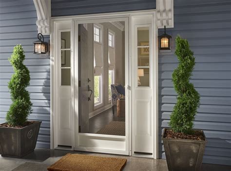 One of the most common ways criminals intrudes into your privacy is by knocking on your door or ringing the doorbell. Porch Door & French Screen Doors Gallery