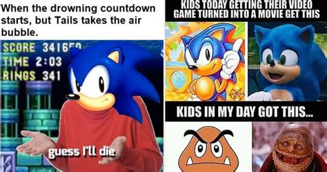 Hilarious Sonic Memes To Celebrate His Th Anniversary Year