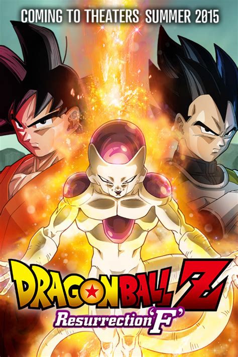 Relive the story of goku and other z fighters in dragon ball z: Dragon Ball Z: Resurrection 'F' DVD Release Date | Redbox ...