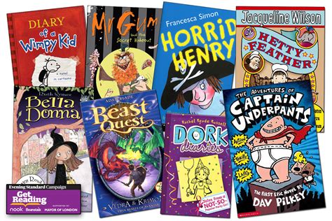 You tell her a friend of yours has a younger sister who has been. Get Reading: Must-read series books for 6-11 year olds ...