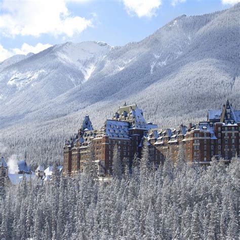 Fairmont Winter Rockies Experience Canada First Class Holidays