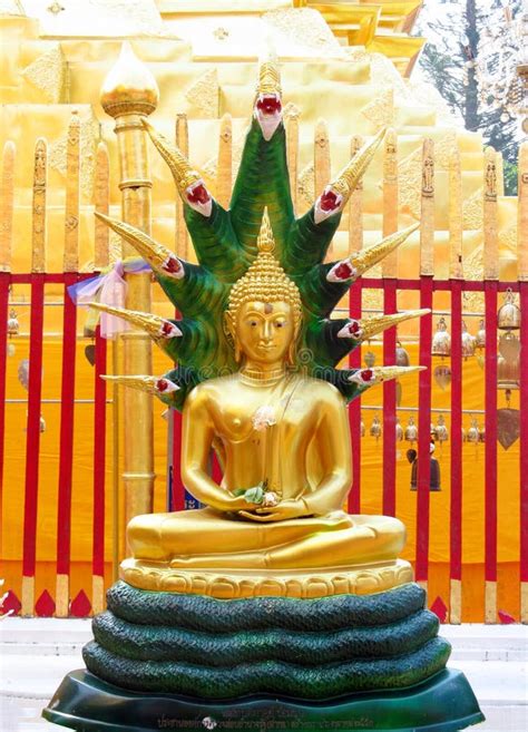 The Buddha Gold Statue Stock Photo Image Of Architecture 26928438