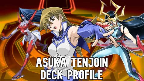 Yu Gi Oh Gx 40 Card Asuka Tenjoin Deck Profile Youtube