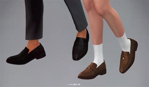 Norae Loafer At Mmsims Sims 4 Updates