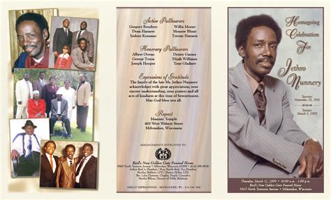 Always keep track of document changes. funeral bulletin samples - Google Search | Funeral ...
