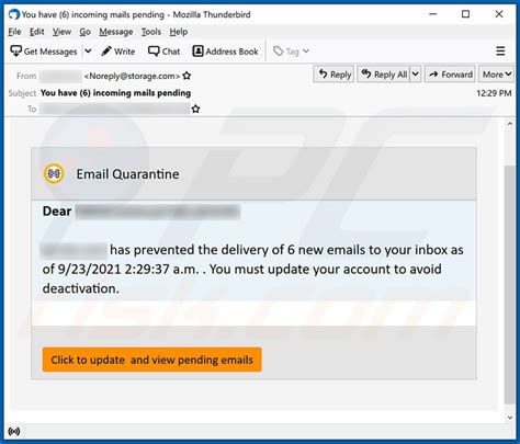 Email Quarantine Scam Removal And Recovery Steps Updated