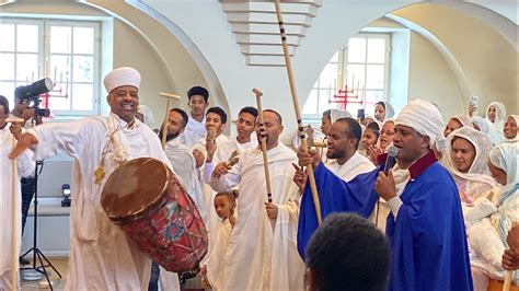 Eritrean Orthodox Tewahdo Menfesawi Mezmurkibre Beal Kidus Gabriel