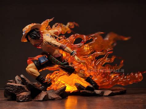 Fire Fist Ace Illuminating Action Figure Portgas D Ace One Piece