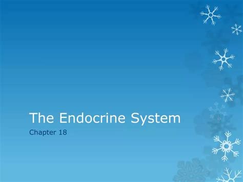 Ppt The Endocrine System Powerpoint Presentation Free Download Id2922569