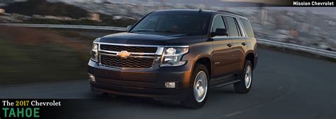 New 2017 Chevrolet Tahoe Model Features And Detail Information El Paso