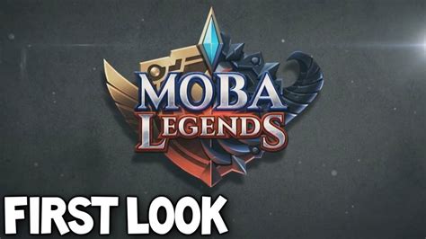 Moba Legends Gameplay Trailer Reveal First Look Review Iosandroid
