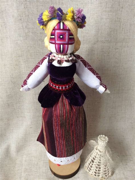 Motanka Handmade Ukrainian Traditional Doll Cloth Ethnic Etsy