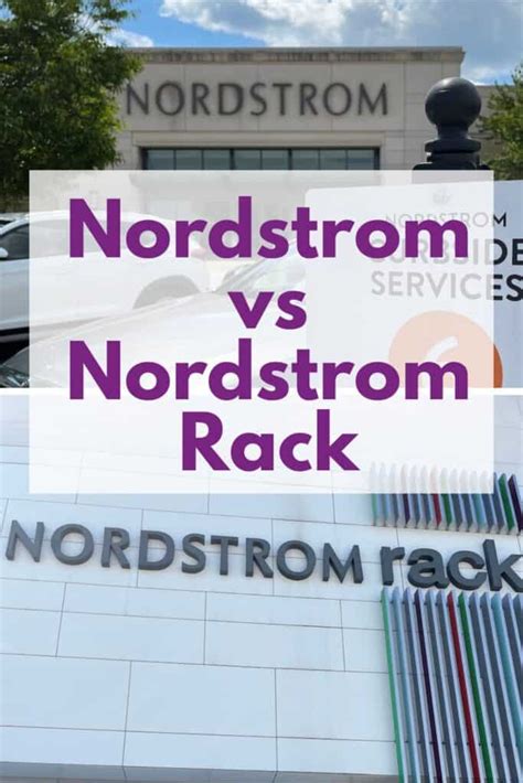 Nordstrom Vs Nordstrom Rack 2023