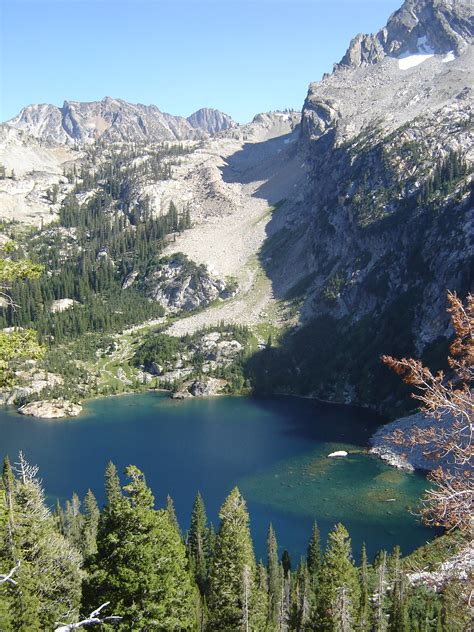 Alpine Lake Idaho Alpine Lake Lake Outdoor