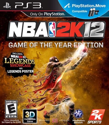 Best Buy Nba 2k12 Game Of The Year Edition Playstation 3 47163