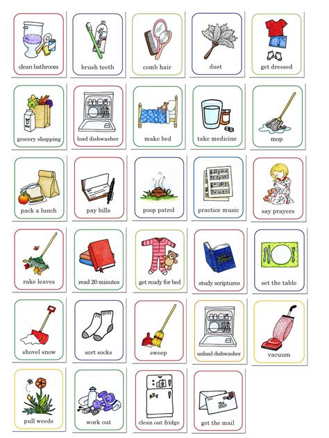 Chores Clipart Cute 20 Free Cliparts Download Images On Clipground 2024