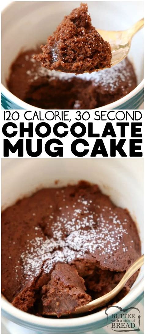 Sugar cravings can strike at any time, so be armed with these simple recipes that are low in calories and made with healthy ingredients. 100 Calorie Chocolate Mug Cake Recipe made with common ingredients in 30 seconds! Soft, sweet ...