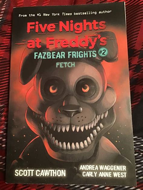 New Fnaf Book Five Nights At Freddys Amino