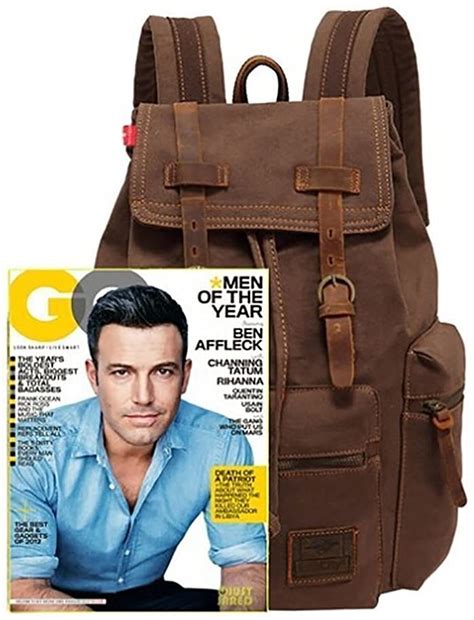 Thanks to developments in coffee machine technology it's now possible to turn your own kitchen into a first class espresso bar and ensure your home brewed cup of joe rivals the best baristas in town. YuHan Canvas Backpack Unisex Vintage Casual Rucksack ...