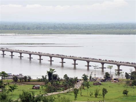 Dhola Sadiya Indias Longest River Bridge
