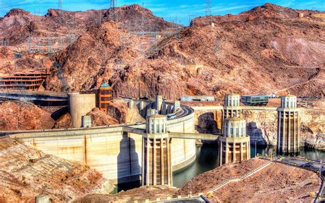 Hoover Dam Full Hd Wallpaper And Background Image 1920x1200 Id553445