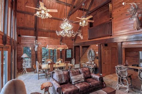 luxury ranch cabin texas