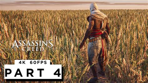 Assassins Creed Origins Walkthrough Gameplay Part K Fps No