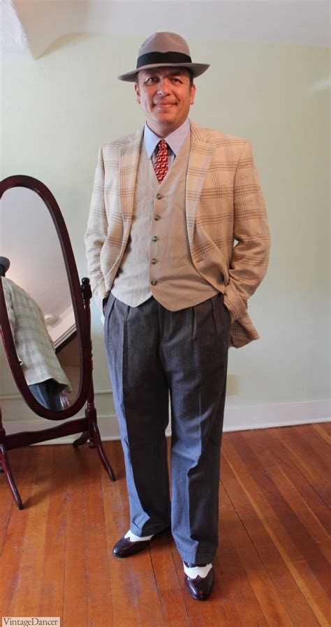 vintage men s outfits 1920s 1930s 1940s 1950s