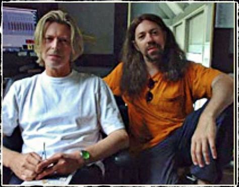 David Bowie And Jordan Rudess