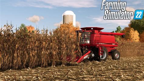 Corn Harvest Iowa Style Mossy Glen Iowa Farming Simulator 22