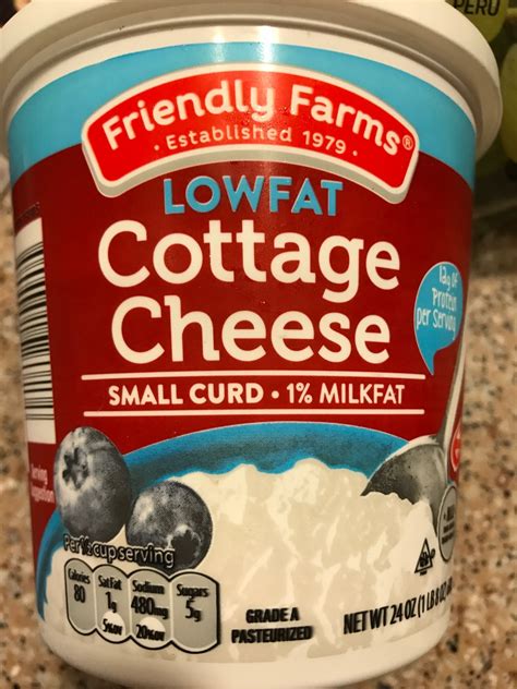 Today, there are many calculators for converting one value to another and vice versa. Friendly Farms Low Fat Cottage Cheese: Calories, Nutrition ...