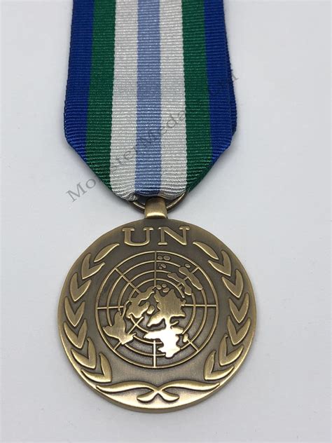 Full Size United Nations Un Georgia Medal Unomig