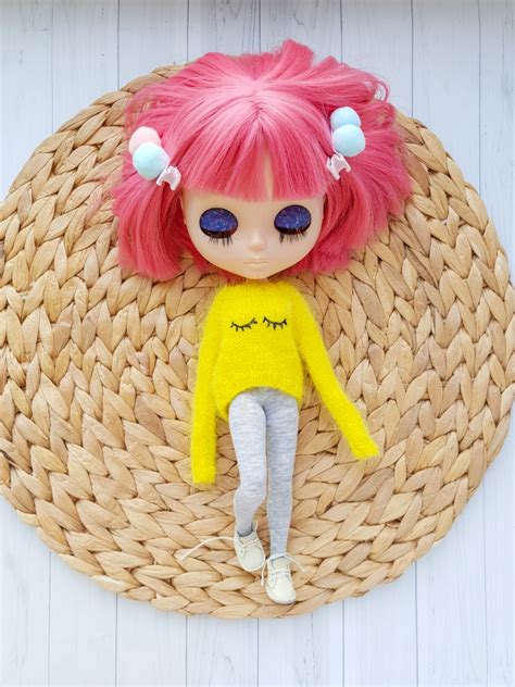 Blythe Doll Clothes Blythe Clothes Patter Tutorial Doll Inspire Uplift