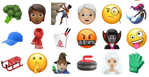 Apple Reveals New Emojis Coming To Your Iphone With Ios 111
