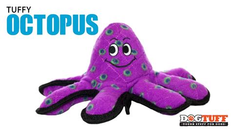 Tuffys Oscar The Octopus Youtube