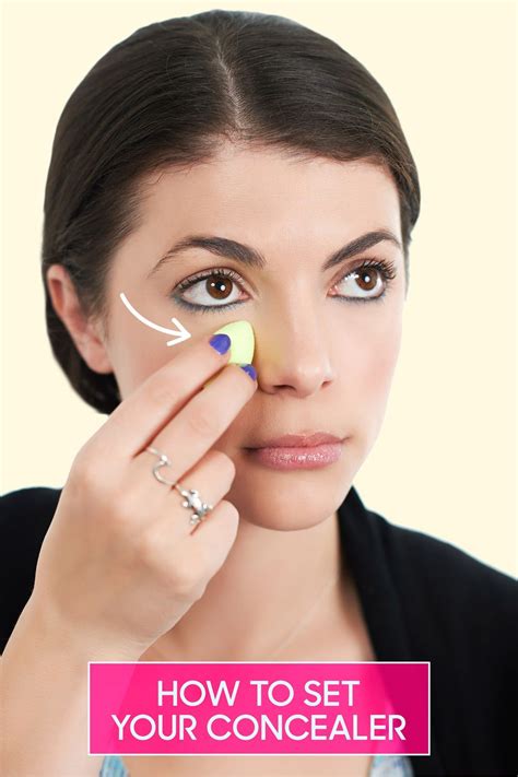 How To Stop Your Under Eye Concealer From Creasing Under Eye Concealer Eye Concealer