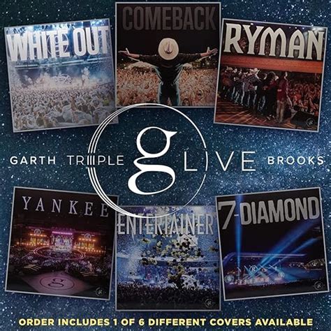 Brooks Garth Triple Live Music