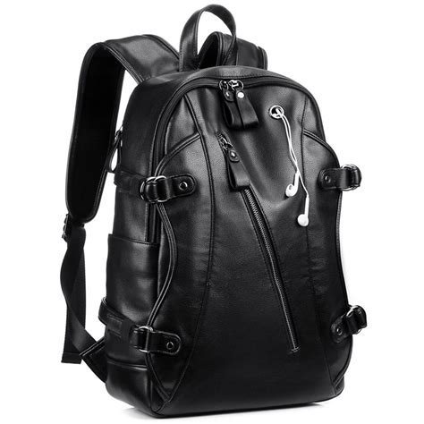Kaukko Bags Leather Backpack Kissun 156 Inch Business Pu Soft