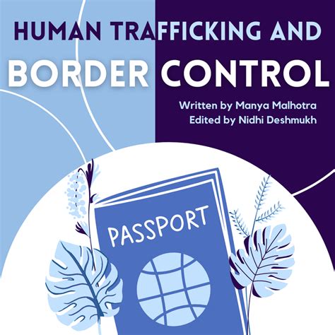 Human Trafficking And Border Control