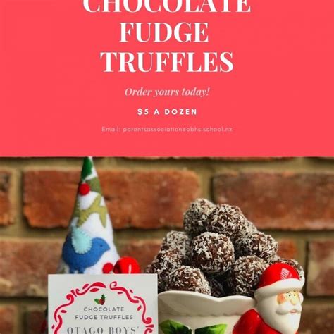 Chocolate Fudge Truffles