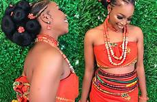 igbo traditional bridal dresses wedding attire hair nigerian hairstyles beauty bride queening inspiration re bellanaijaweddings brides