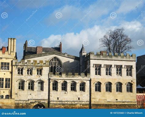 Buildings In York England Stock Photo Image Of Castle Attraction