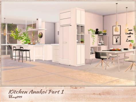 Sims + custom the sims 4 is the highly anticipated life simulation game that lets you play with life like never before. The Sims Resource: Kitchen Anukoi Part 1 by ung999 • Sims ...